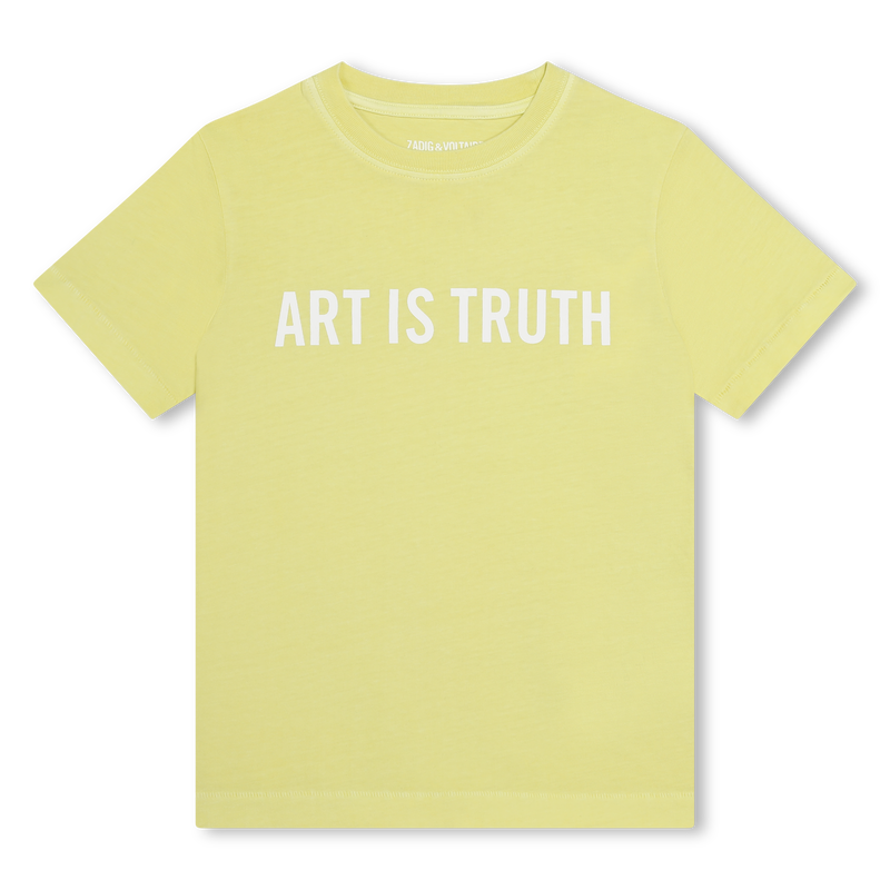 T-shirt à manches courtes ZADIG & VOLTAIRE 
                    GARCON