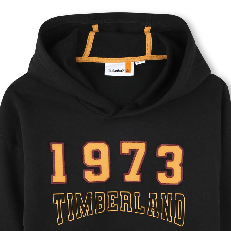 Sweat-shirt à poche kangourou TIMBERLAND 
                    GARCON