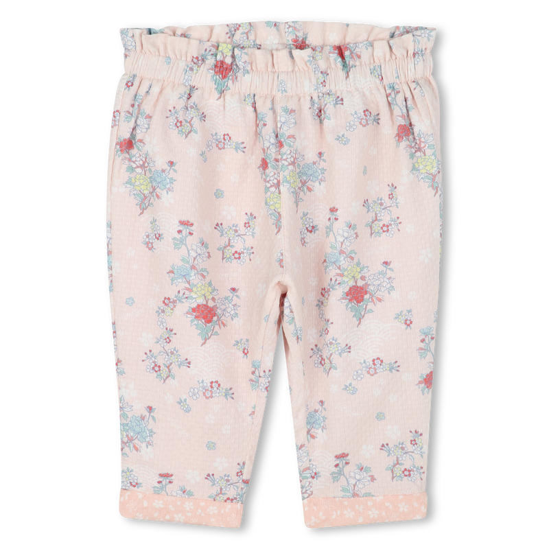 Ensemble pantalon et T-shirt KENZO KIDS 
                        FILLE