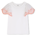 Tee-shirt manches ballon CHLOE 
                    FILLE