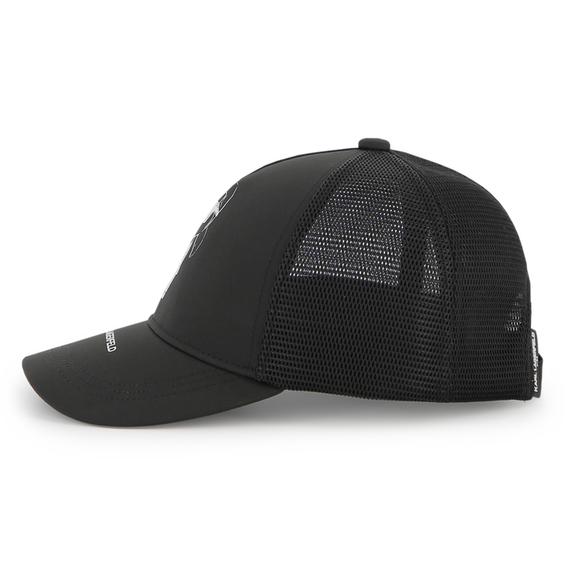 CASQUETTE &Agrave; FERMETURE R&Eacute;GLABLE KARL LAGERFELD KIDS 
                        GARCON