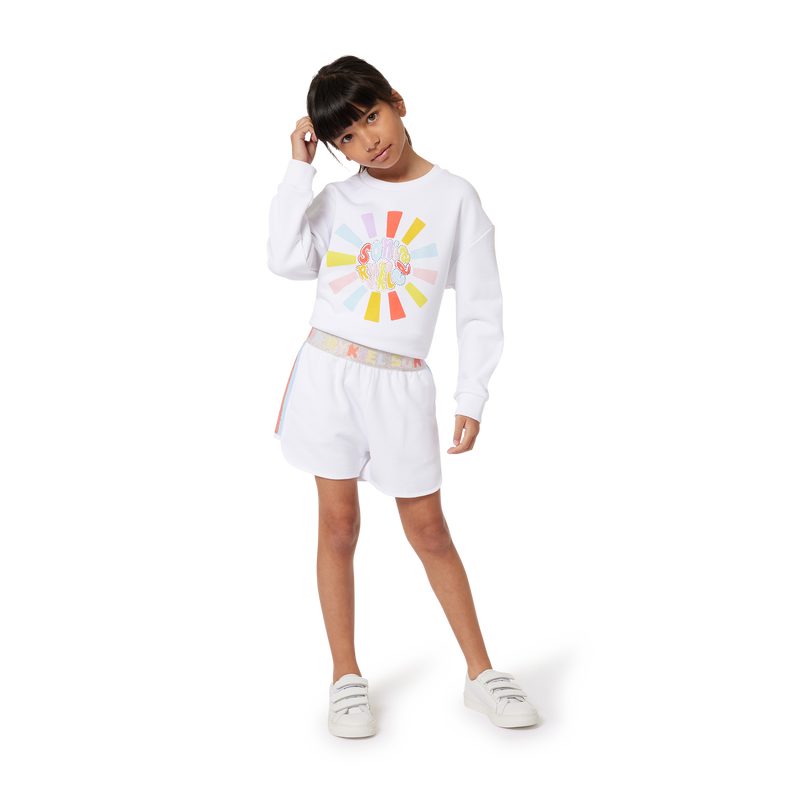 Short en molleton avec sequins SONIA RYKIEL 
                    FILLE