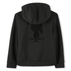 Sweat &agrave; capuche KARL LAGERFELD KIDS 
                    GARCON