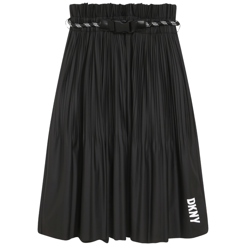 Jupe plissée avec ceinture DKNY 
                    FILLE