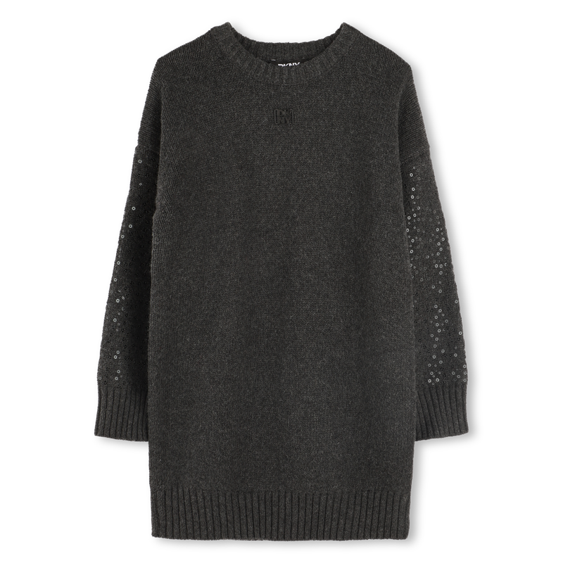 Robe en tricot DKNY 
                    FILLE