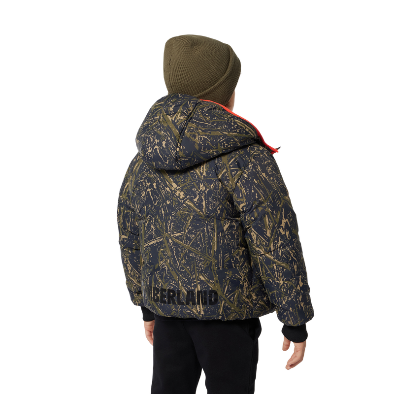 Bonnet brodé en tricot TIMBERLAND 
                    GARCON