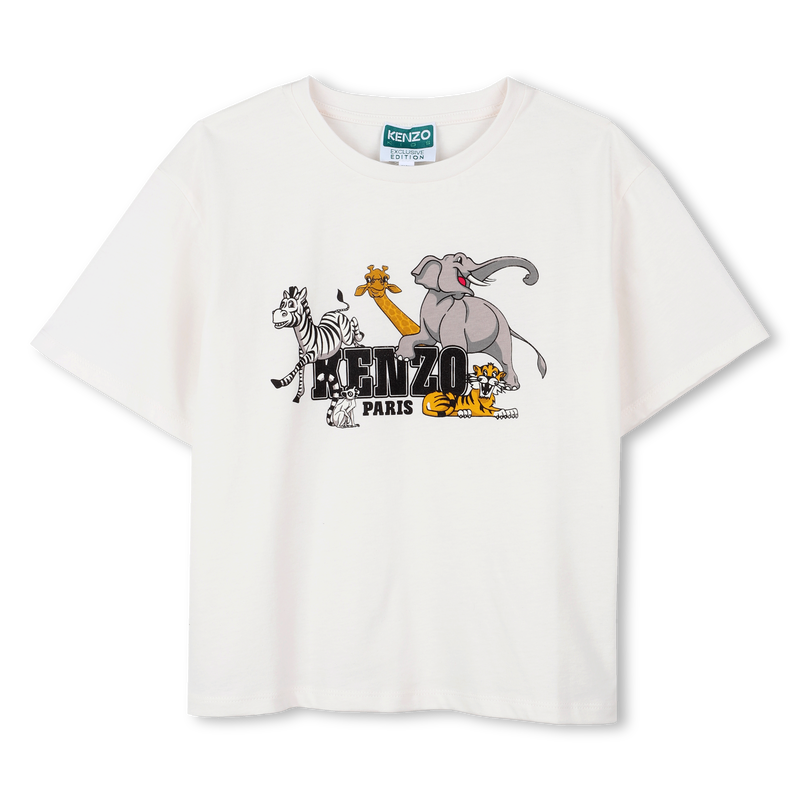T-shirt à manches courtes KENZO KIDS 
                    FILLE