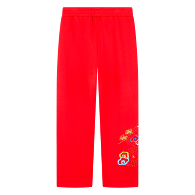 Pantalon de jogging à broderie KENZO KIDS UNISEXE
