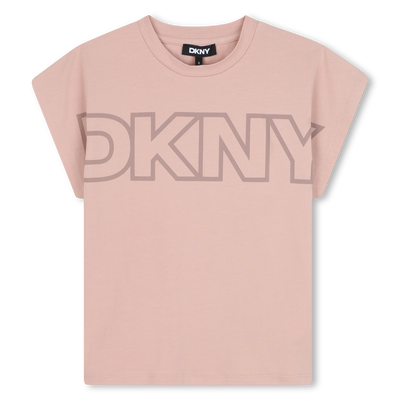T-shirt à manches courtes DKNY FILLE