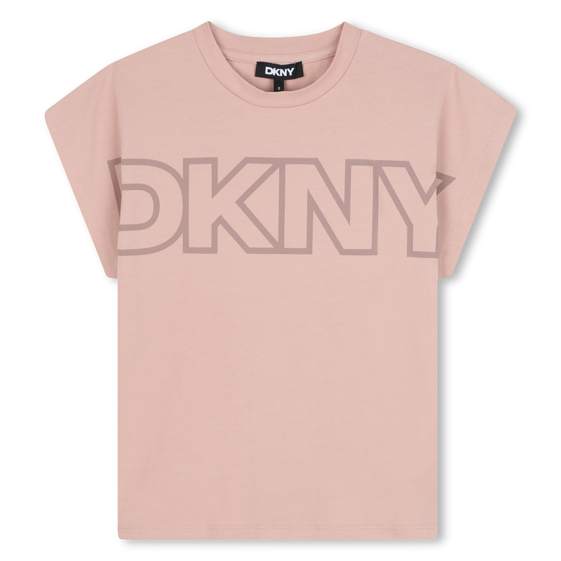 T-shirt à manches courtes DKNY 
                    FILLE