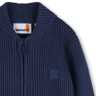 Sweat zipp&eacute; &agrave; capuche TIMBERLAND 
                    GARCON