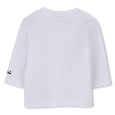 T-shirt à manches longues BOSS GARCON