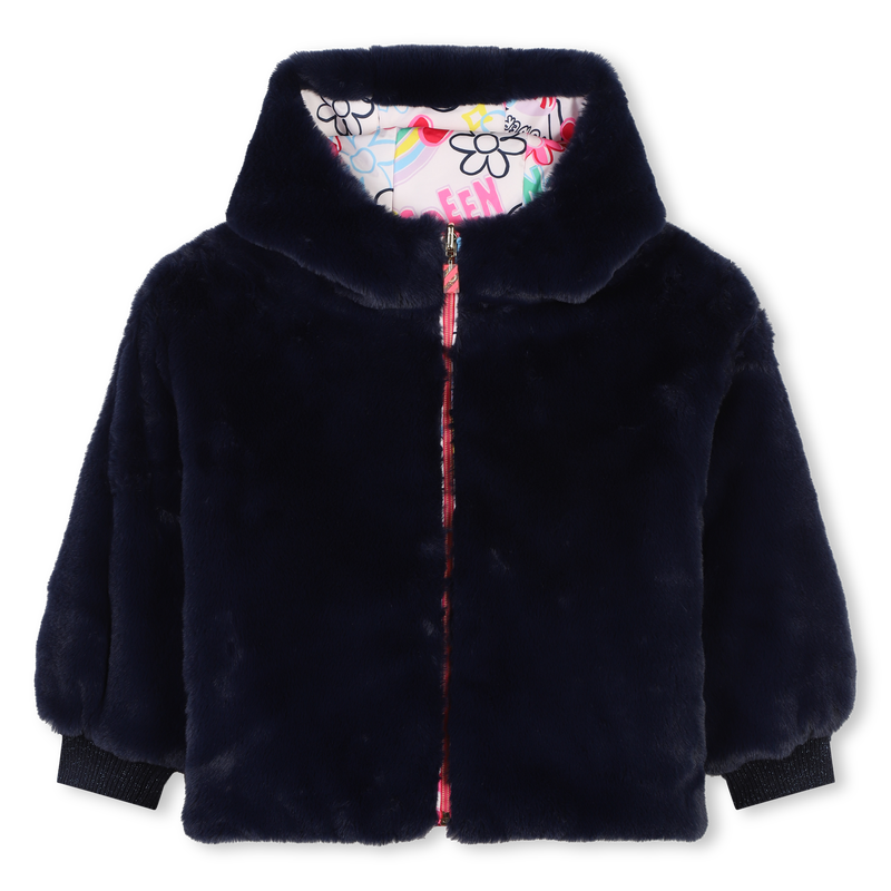 Doudoune réversible à capuche BILLIEBLUSH 
                    FILLE