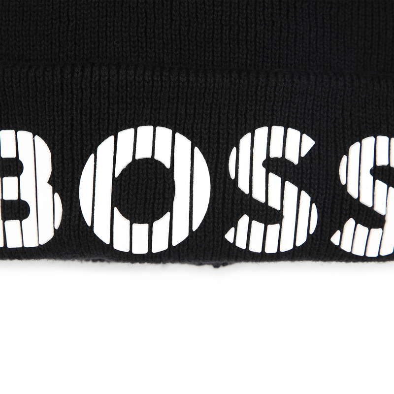 Bonnet à revers BOSS 
                    GARCON
