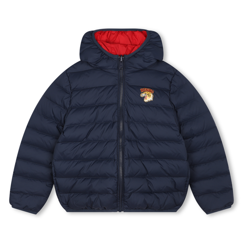 Doudoune déperlante réversible KENZO KIDS 
                    UNISEXE