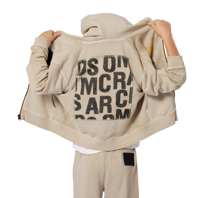 Cardigan à capuche MARC JACOBS GARCON