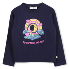 T-shirt &agrave; manches longues BILLIEBLUSH 
                    FILLE