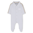 Pyjama fermeture pression, BLANC, hi-res