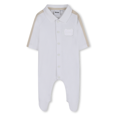 PYJAMA FERMETURE PRESSION BOSS GARCON