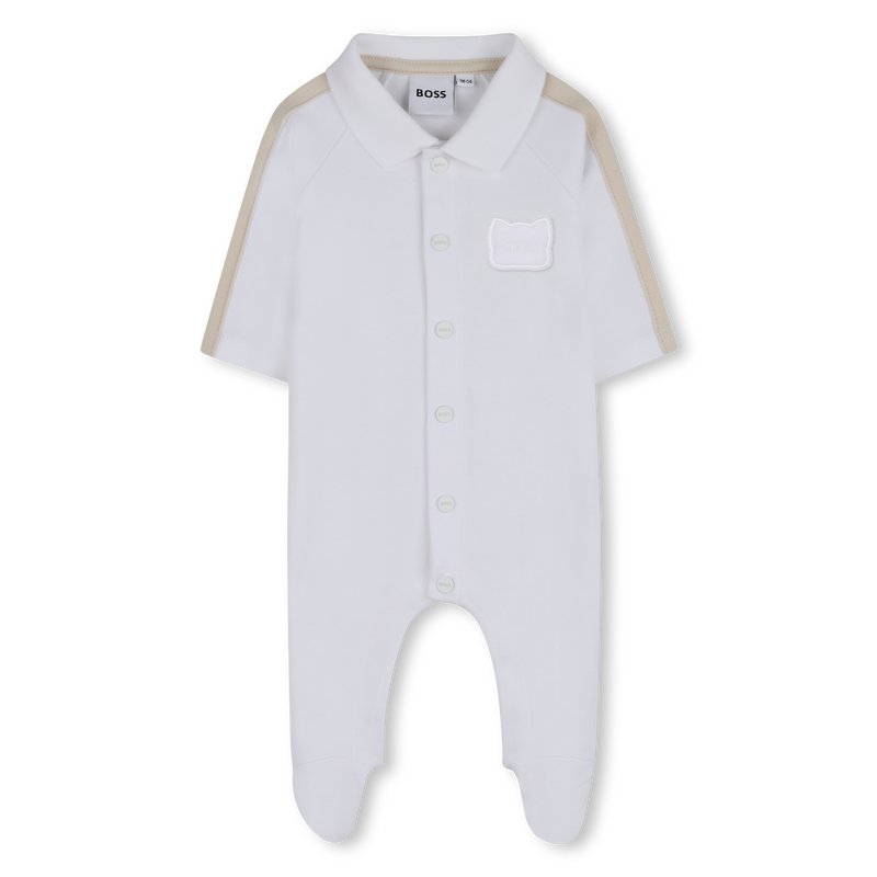 PYJAMA FERMETURE PRESSION BOSS 
                        GARCON