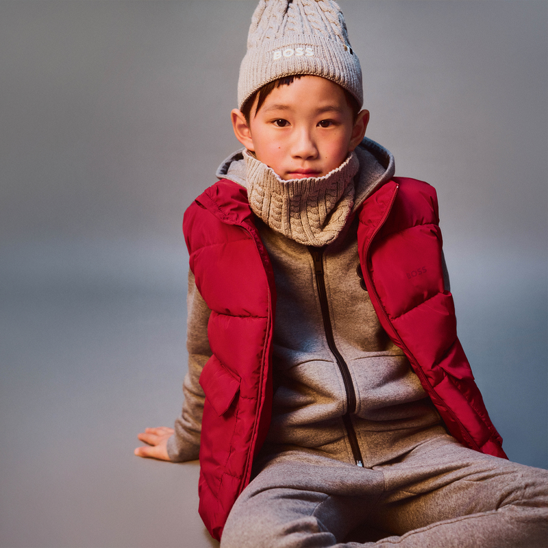 Tour de cou avec badge BOSS 
                        GARCON