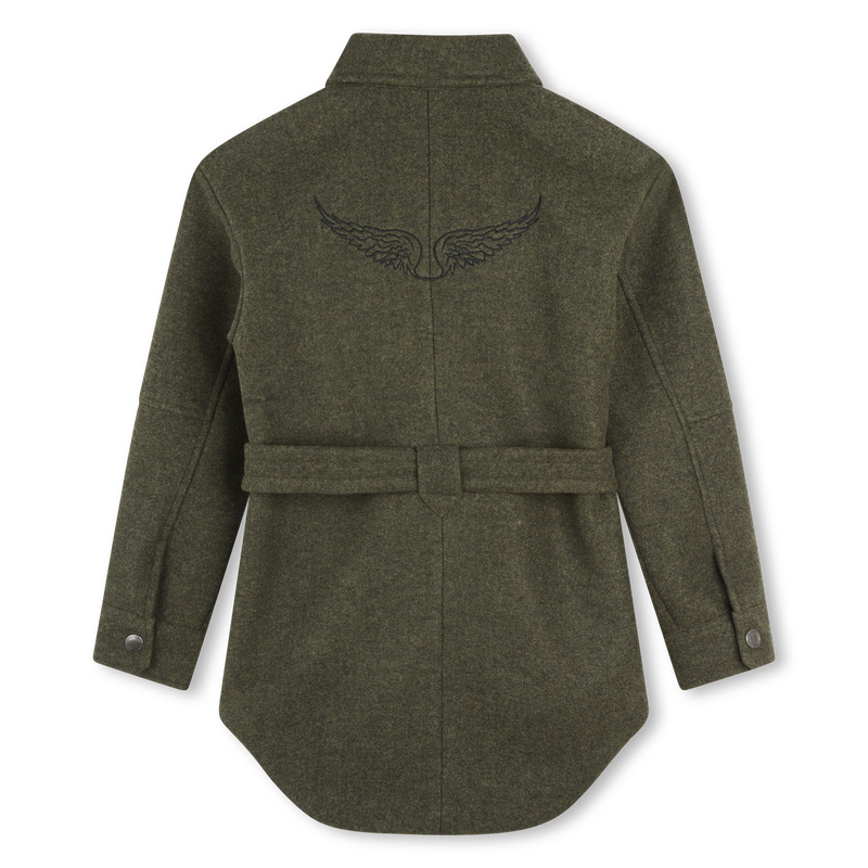 Veste ceinturée ZADIG & VOLTAIRE 
                    FILLE
