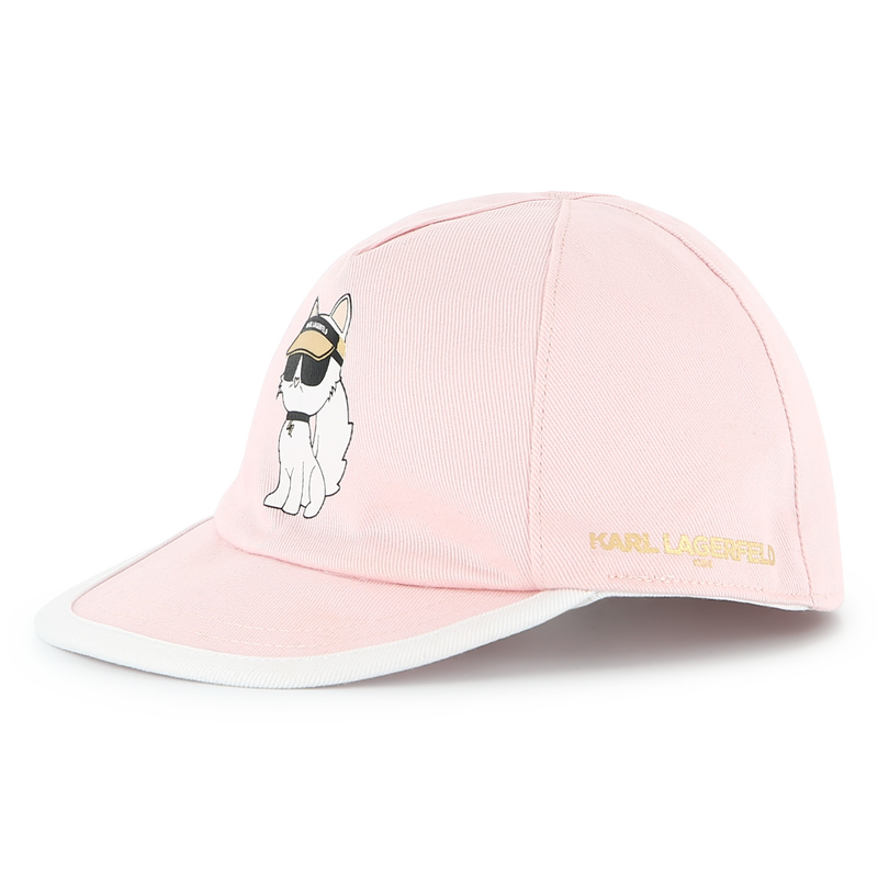Casquette r&eacute;versible KARL LAGERFELD KIDS 
                        FILLE