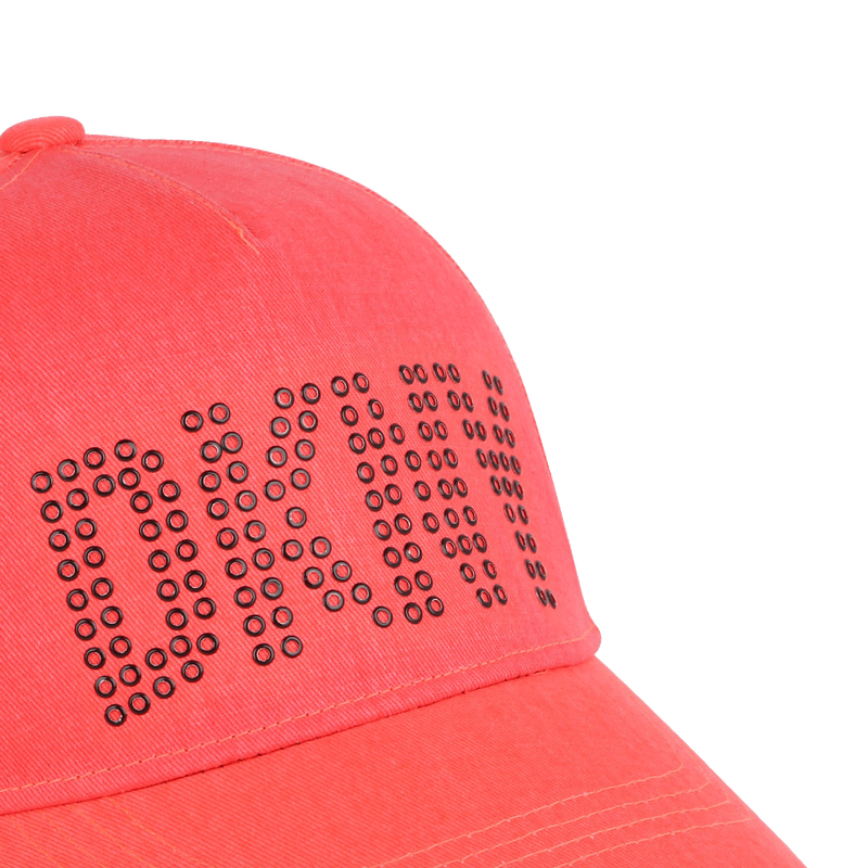 Casquette à fermeture auto-agrippante DKNY 
                    FILLE