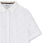 Chemise &agrave; manches courtes BOSS 
                    FILLE