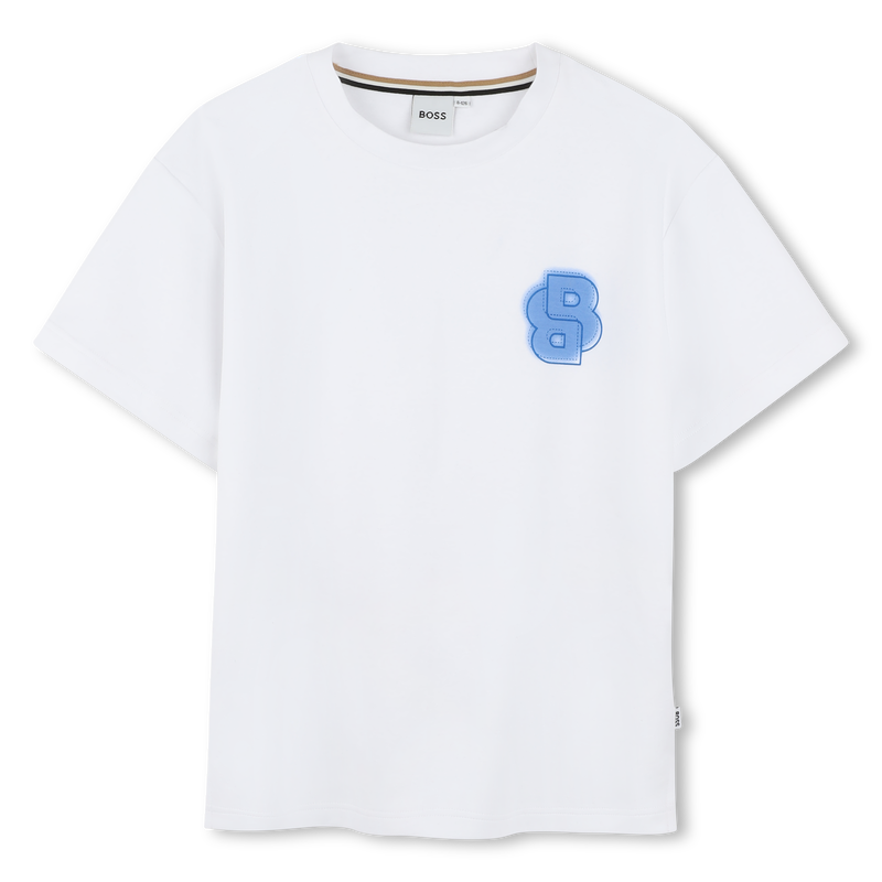 T-shirt manches courtes BOSS 
                        GARCON