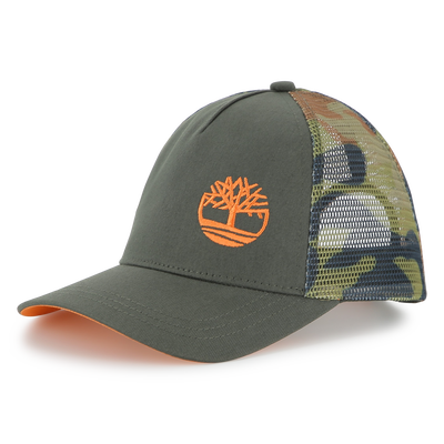 Casquette bimatière à motifs TIMBERLAND GARCON
