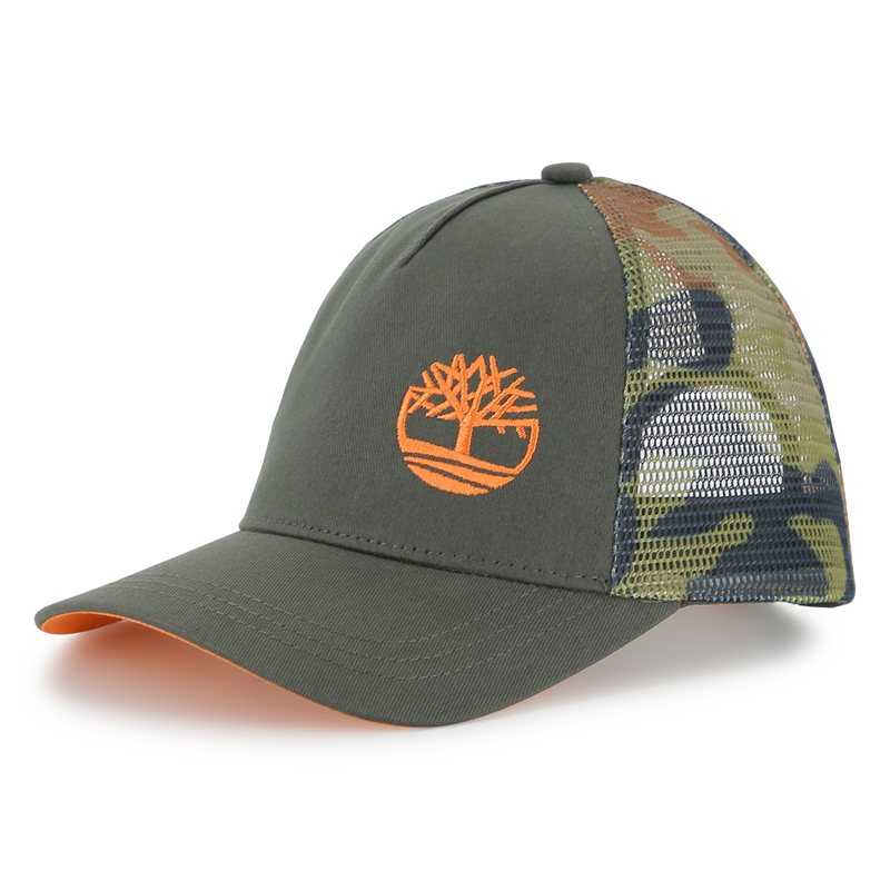 Casquette bimatière à motifs TIMBERLAND 
                    GARCON