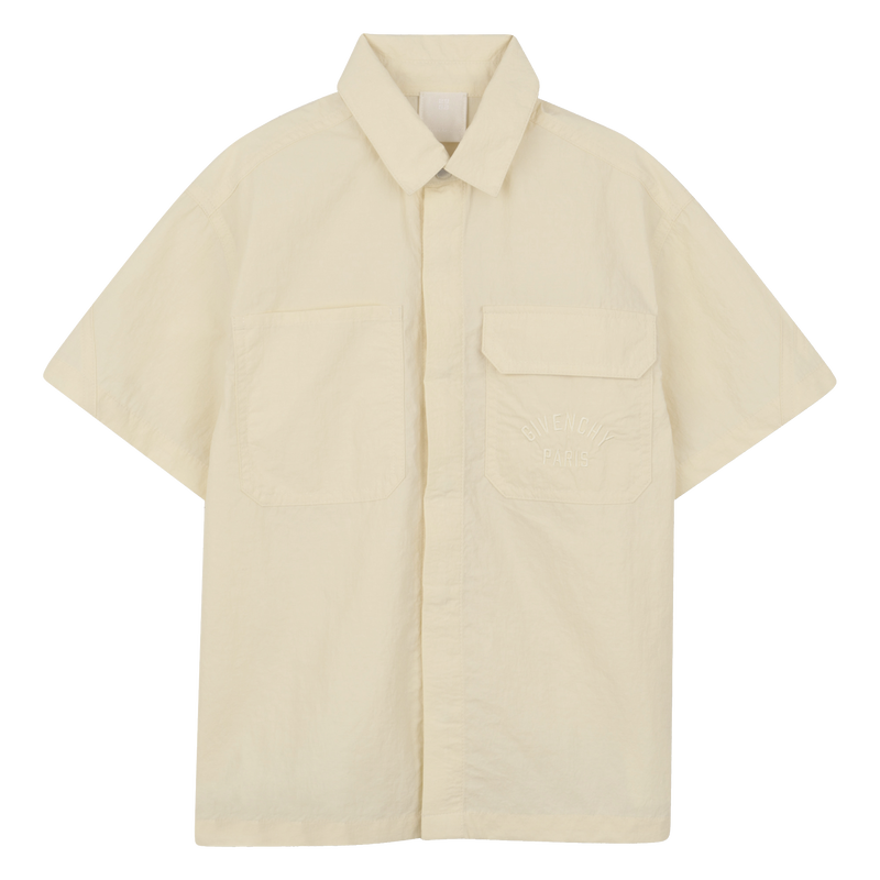 ENSEMBLE CHEMISE ET SHORT GIVENCHY 
                        GARCON