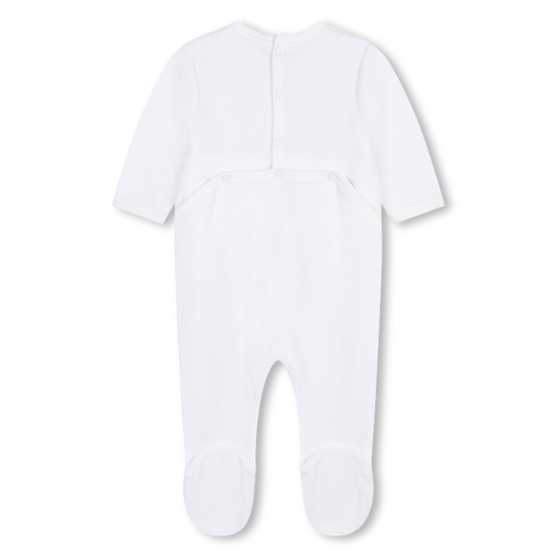 Pyjama en velours CARREMENT BEAU 
                    FILLE