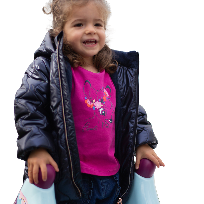 Doudoune à capuche déperlante CARREMENT BEAU 
                    FILLE