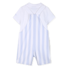 Ensemble salopette + tee-shirt BOSS 
                    GARCON