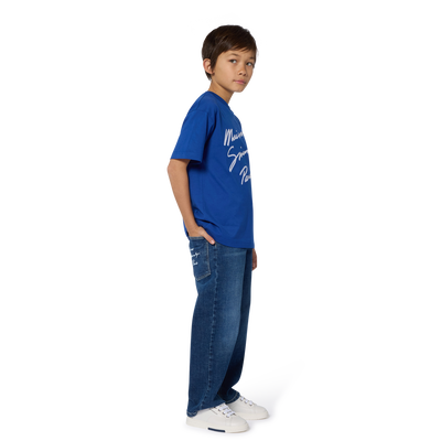 T-shirt avec broderie GIVENCHY UNISEXE