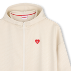 Cardigan &agrave; capuche Hugo 
                    FILLE