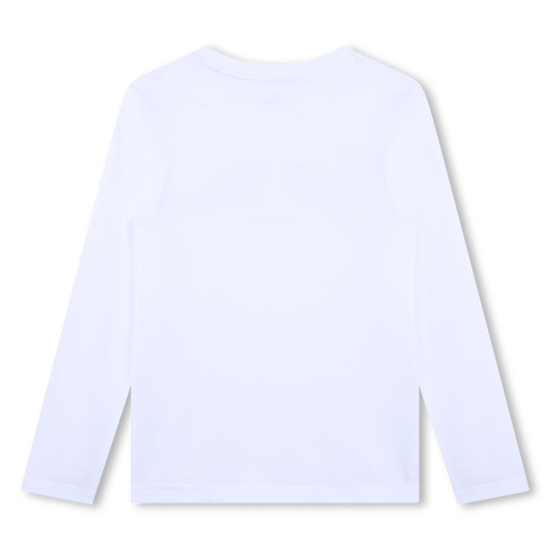 T-shirt manches longues coton DKNY 
                    GARCON