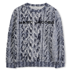Sweat en molleton coton MARC JACOBS 
                    GARCON