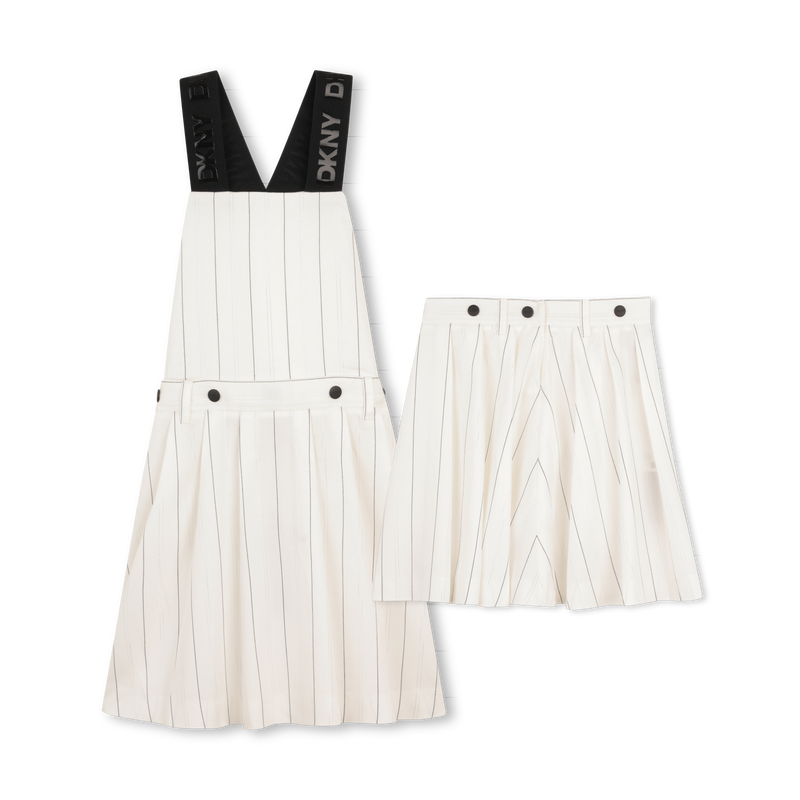 ROBE A BRETELLES DKNY 
                        FILLE