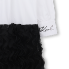 Robe &agrave; manches longues KARL LAGERFELD KIDS 
                    FILLE