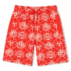 Bermuda imprim&eacute; japonisant KENZO KIDS 
                    GARCON