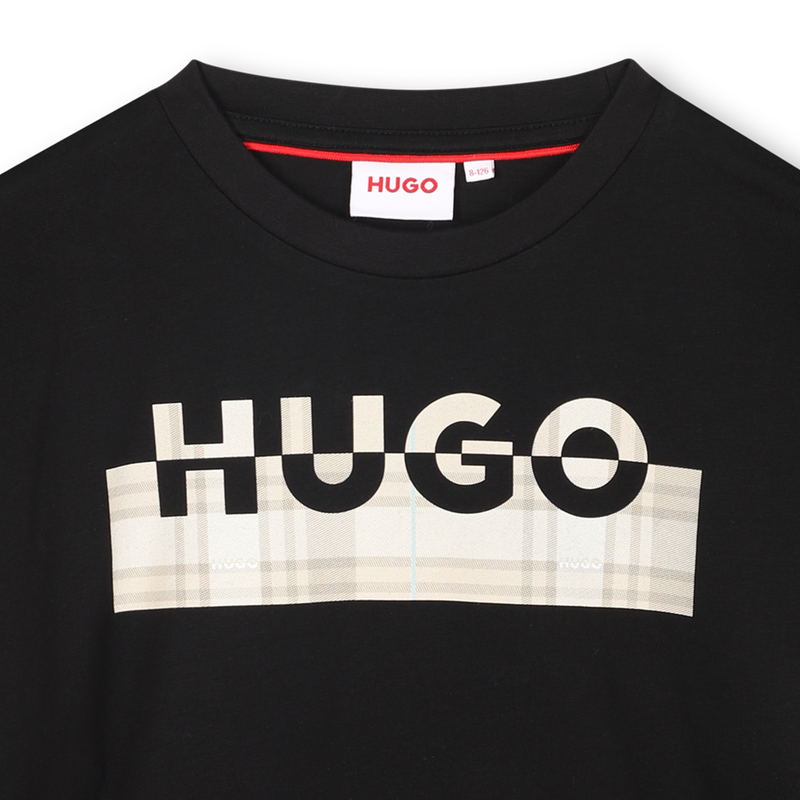 T-shirt à manches courtes Hugo 
                    GARCON