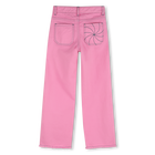 Pantalon coupe large KIDS AROUND 
                    FILLE