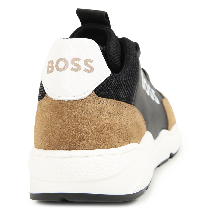 Baskets à lacets élastiqués BOSS 
                    GARCON