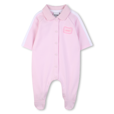 PYJAMA COL POLO BOSS FILLE