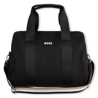 Sac &agrave; langer en textile enduit BOSS UNISEXE