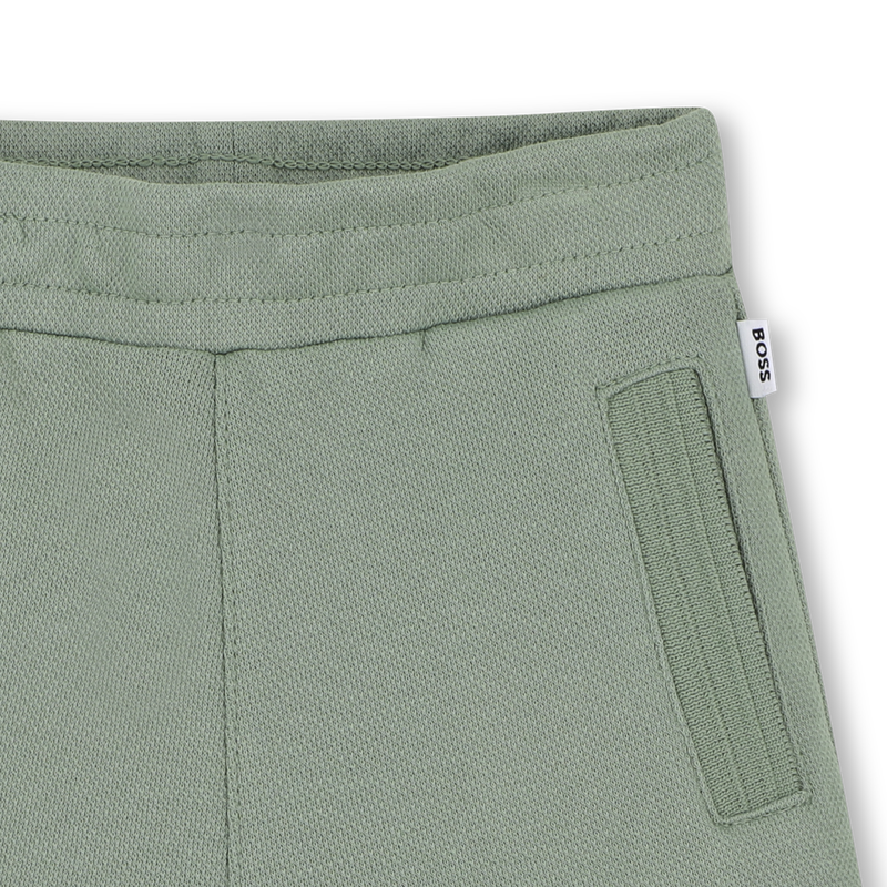 ENSEMBLE T-SHIRT ET BERMUDA BOSS 
                        GARCON