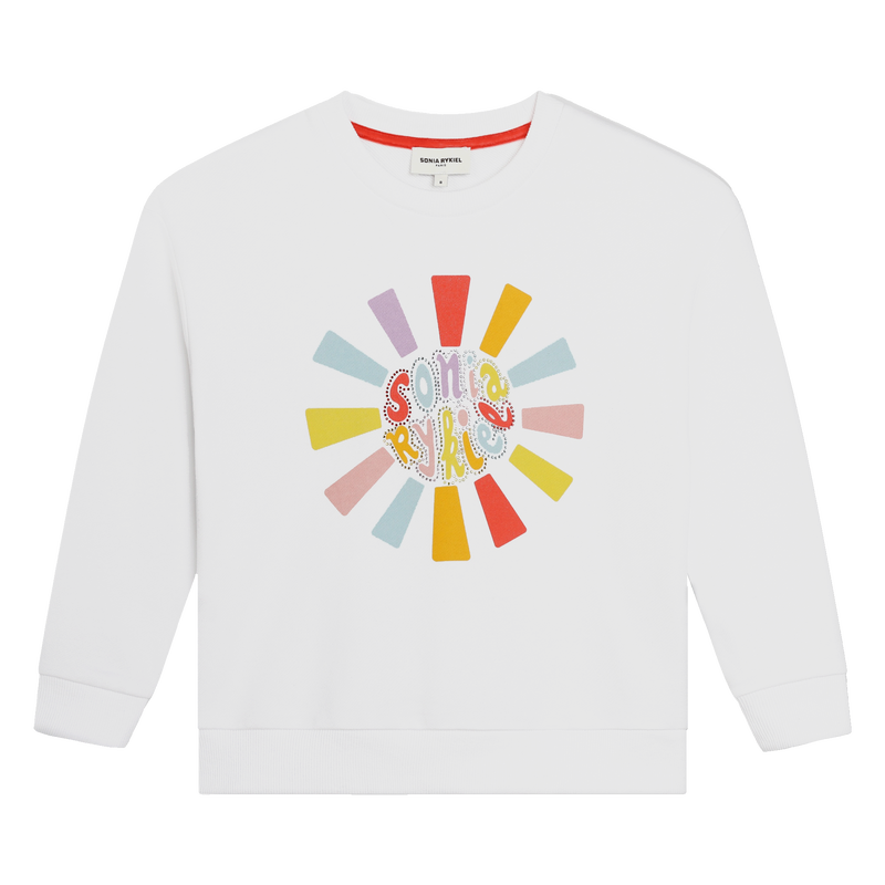 Sweat-shirt en molleton SONIA RYKIEL 
                    FILLE